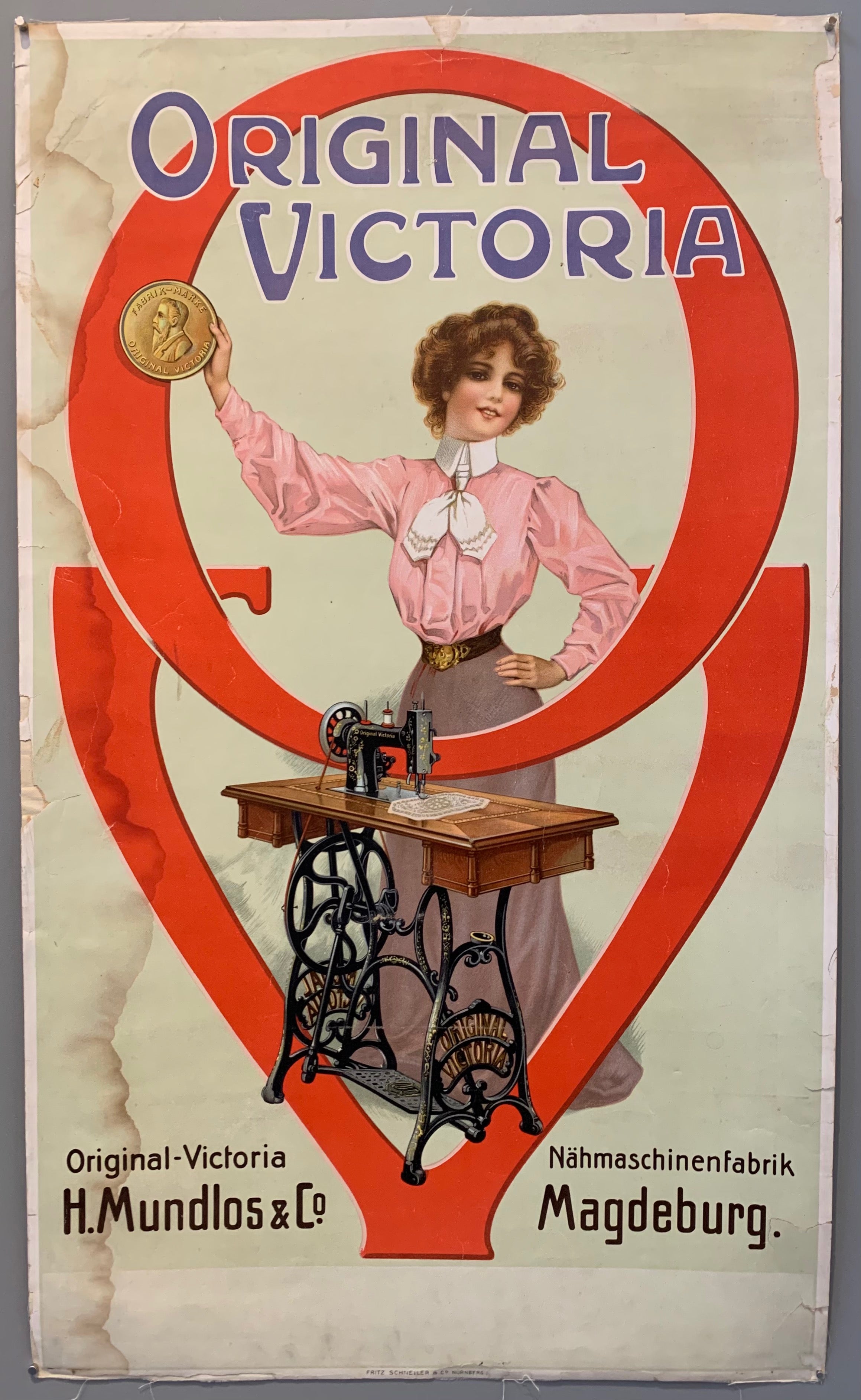 Original Victoria Poster – Poster Museum