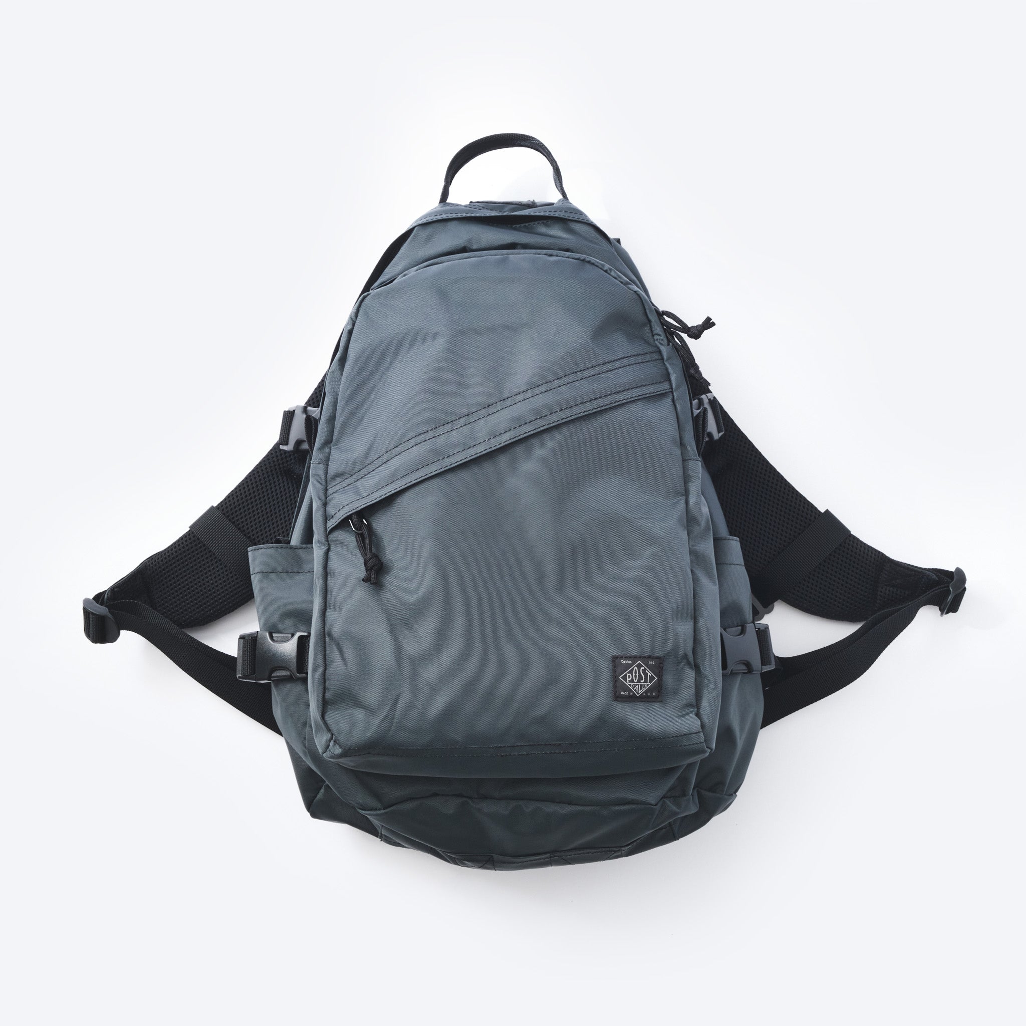 MIS x Post O'Alls x SHIPS] #4213-CG A-I ASSAULT PACK : packcloth nylo