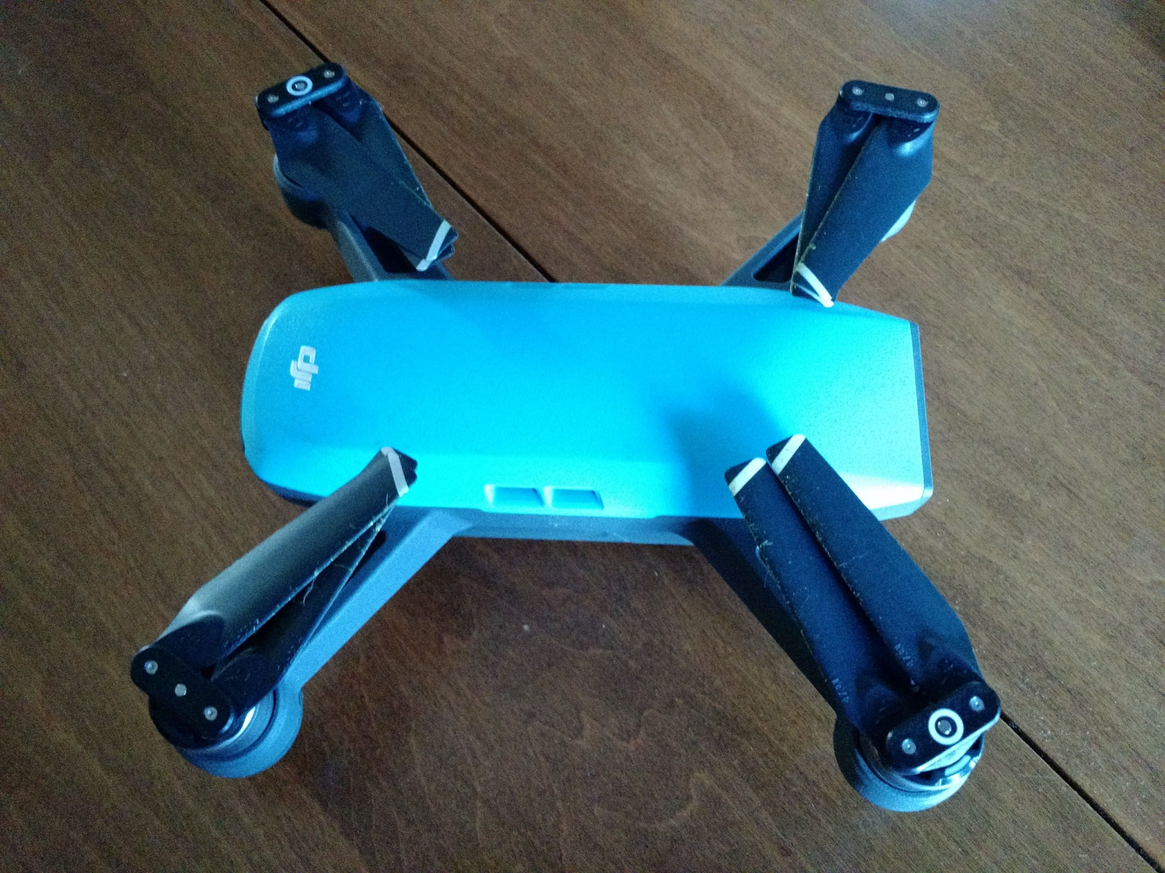 My First Ever Drone Flight, With DJI's Beginner Drone