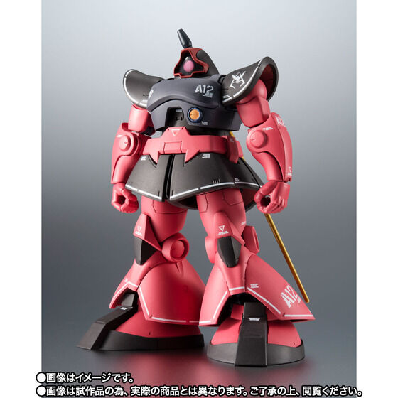 THE ROBOT SPIRITS ＜SIDE MS＞ MS-09RS Char's RICK DOM ver