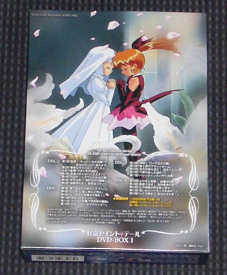 怪盗セイント・テール DVD－BOX 1