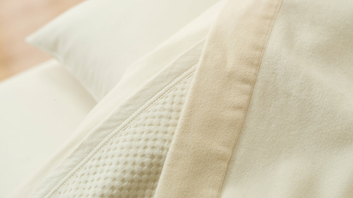 オーガニックコットン寝具｜布団カバー・シーツ・毛布・ケット