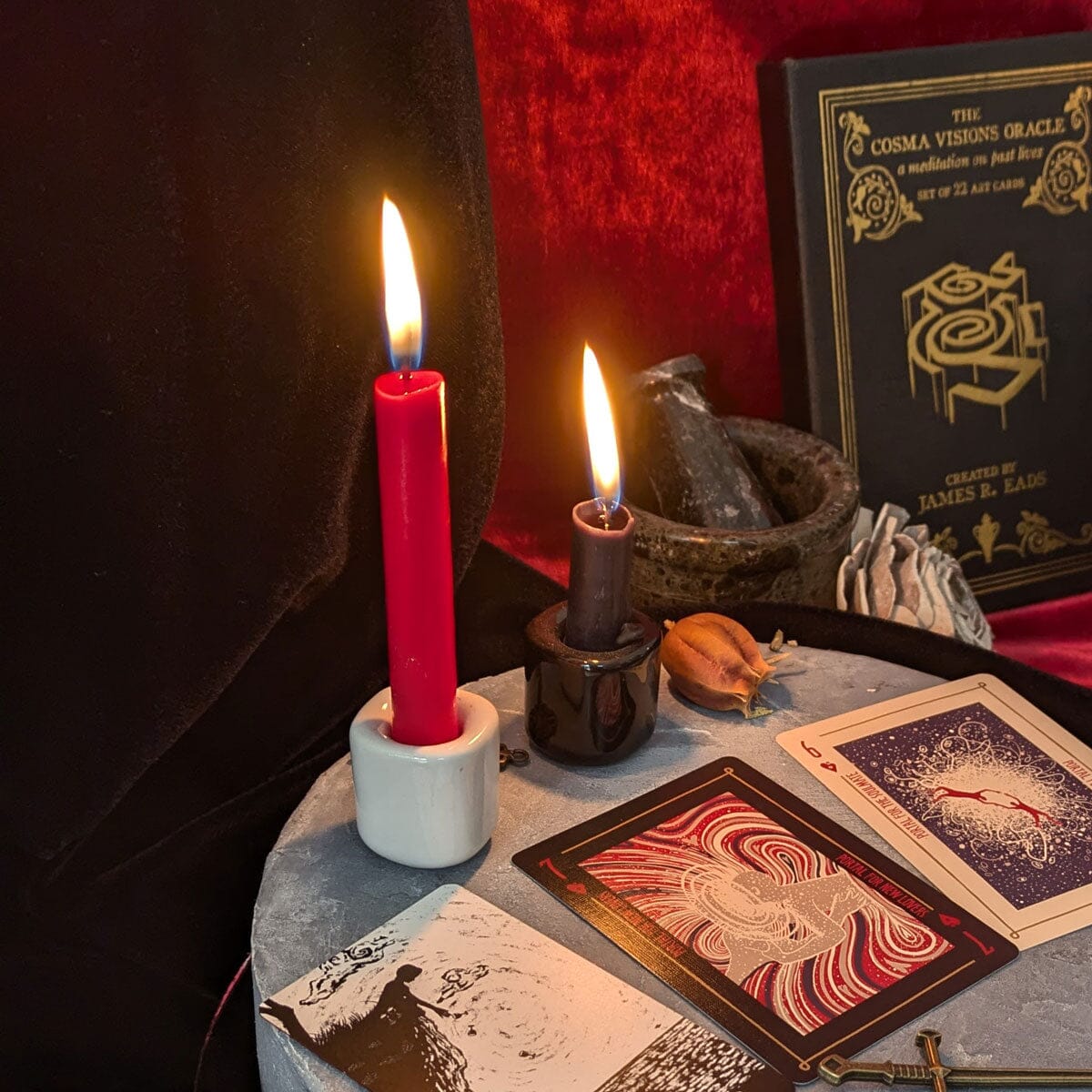 Ritual Chime Candle – Prisma Visions