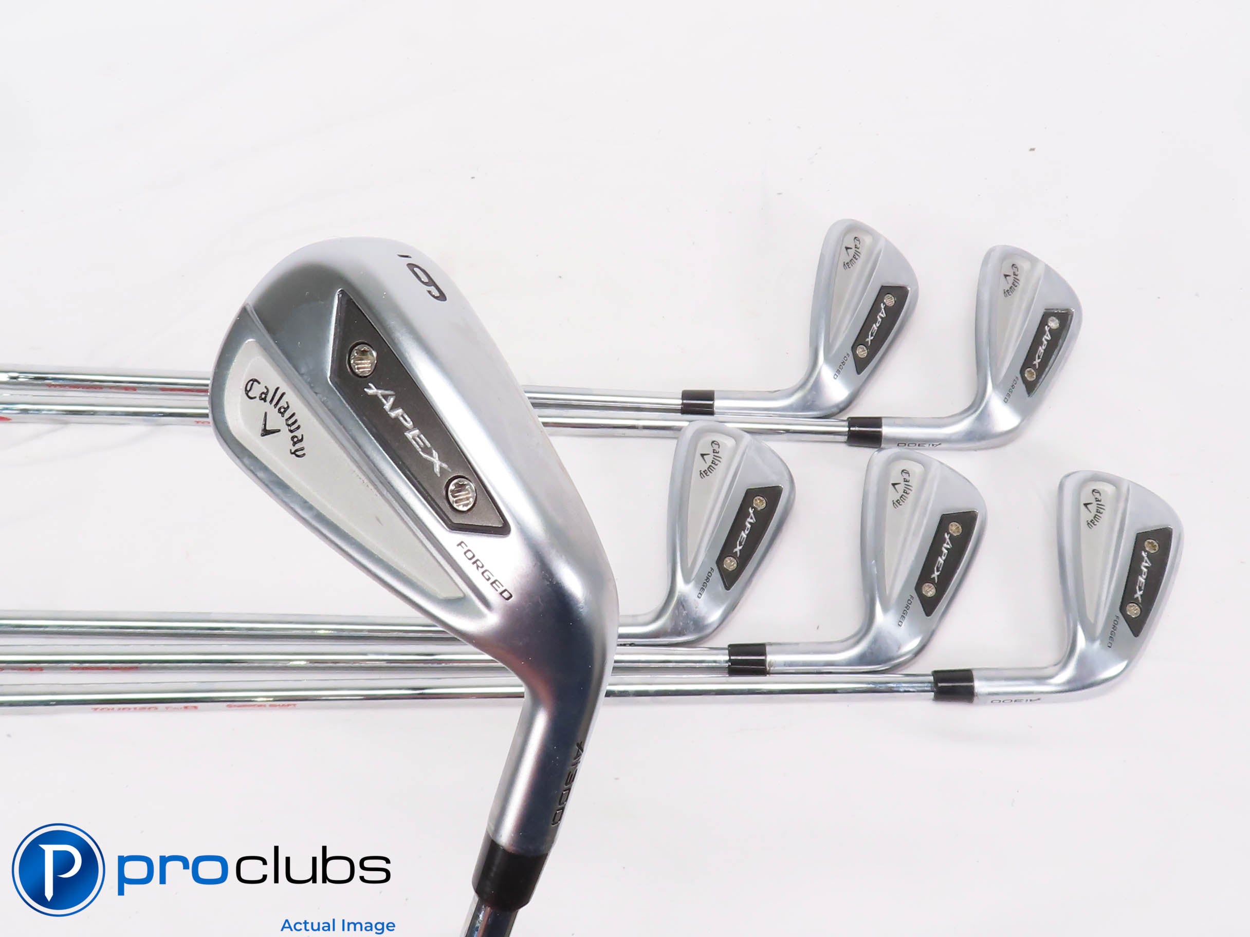 Nice Callaway '24 APEX Ai300 6-PW,AW IRON SET -Modus 120 Stiff Flex -1