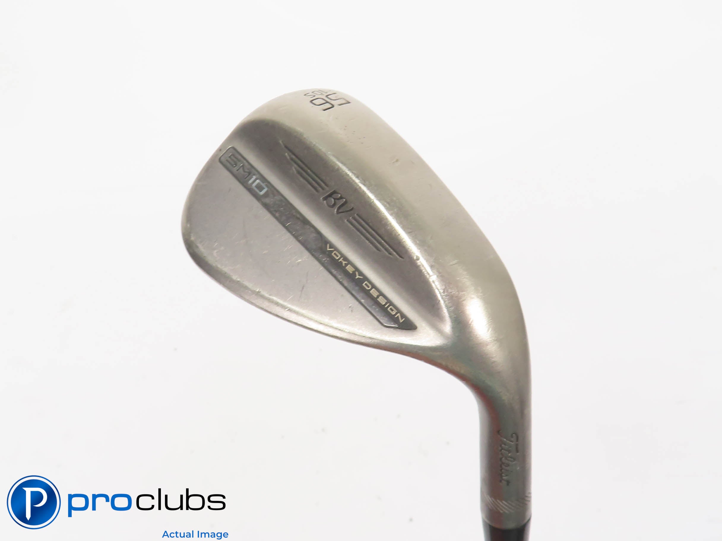 Titleist Vokey SM10 56*(10*) Wedge S-Grind - Dynamic Gold S200 Stiff -