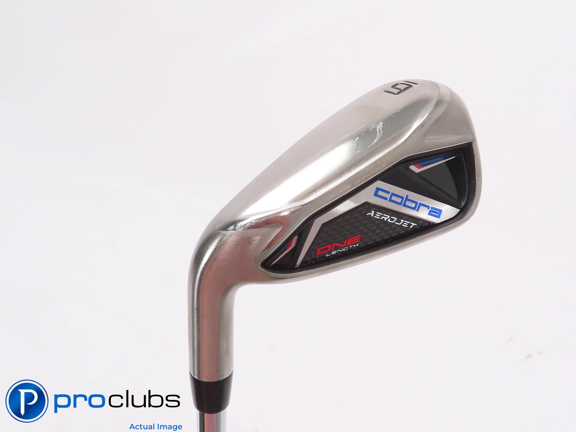 Mint Left Handed Cobra AEROJET ONE Length 24* 6 IRON - Regular Flex St