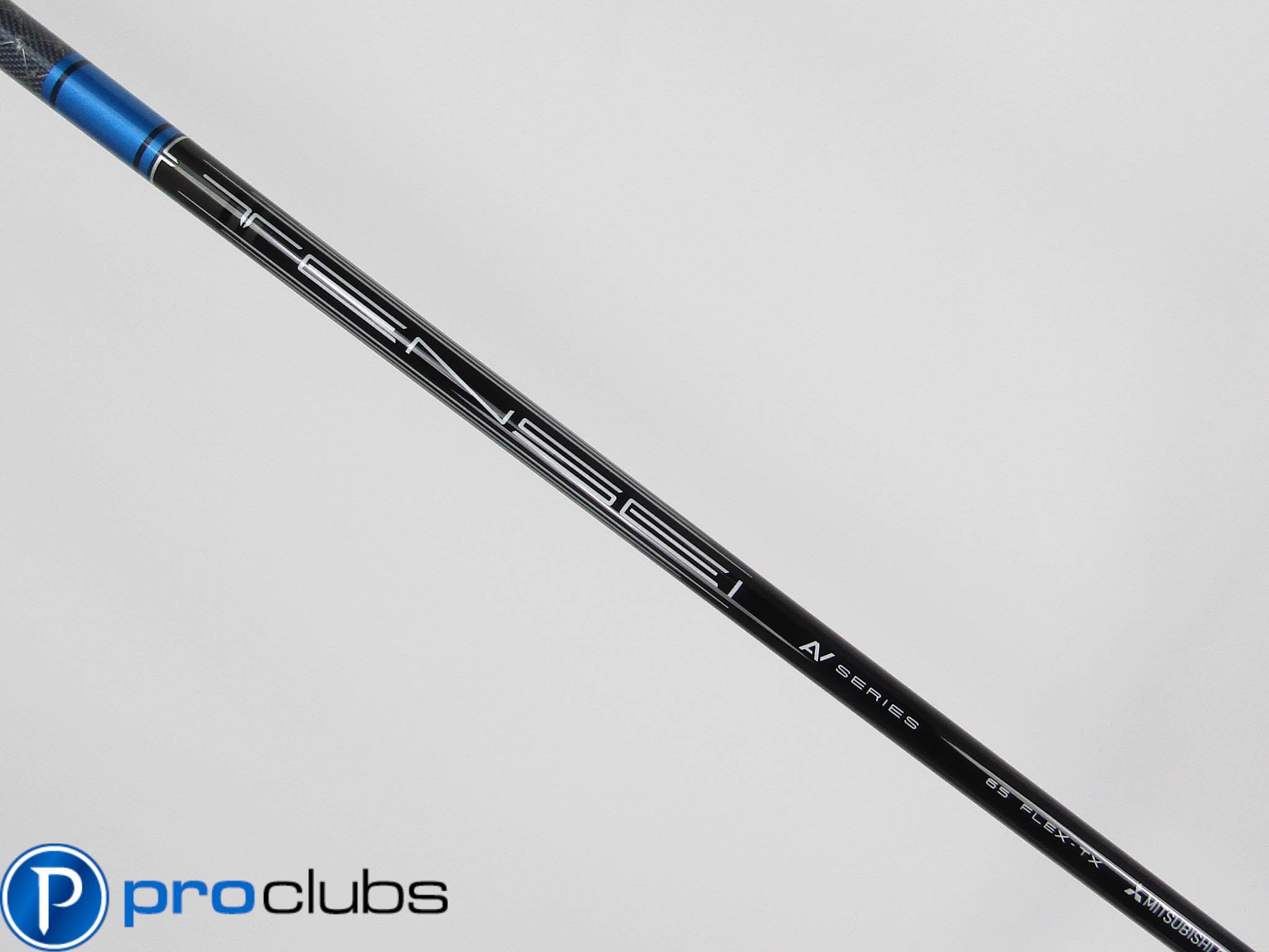 NEW MITSUBISHI TENSEI AV BLUE 65 TX FLEX DRIVER SHAFT .335 46