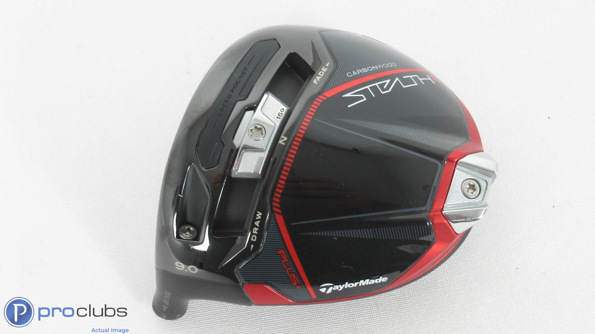 Left Handed TaylorMade Stealth-2 Plus+ 9.0* Driver - Head Only - L/H 3