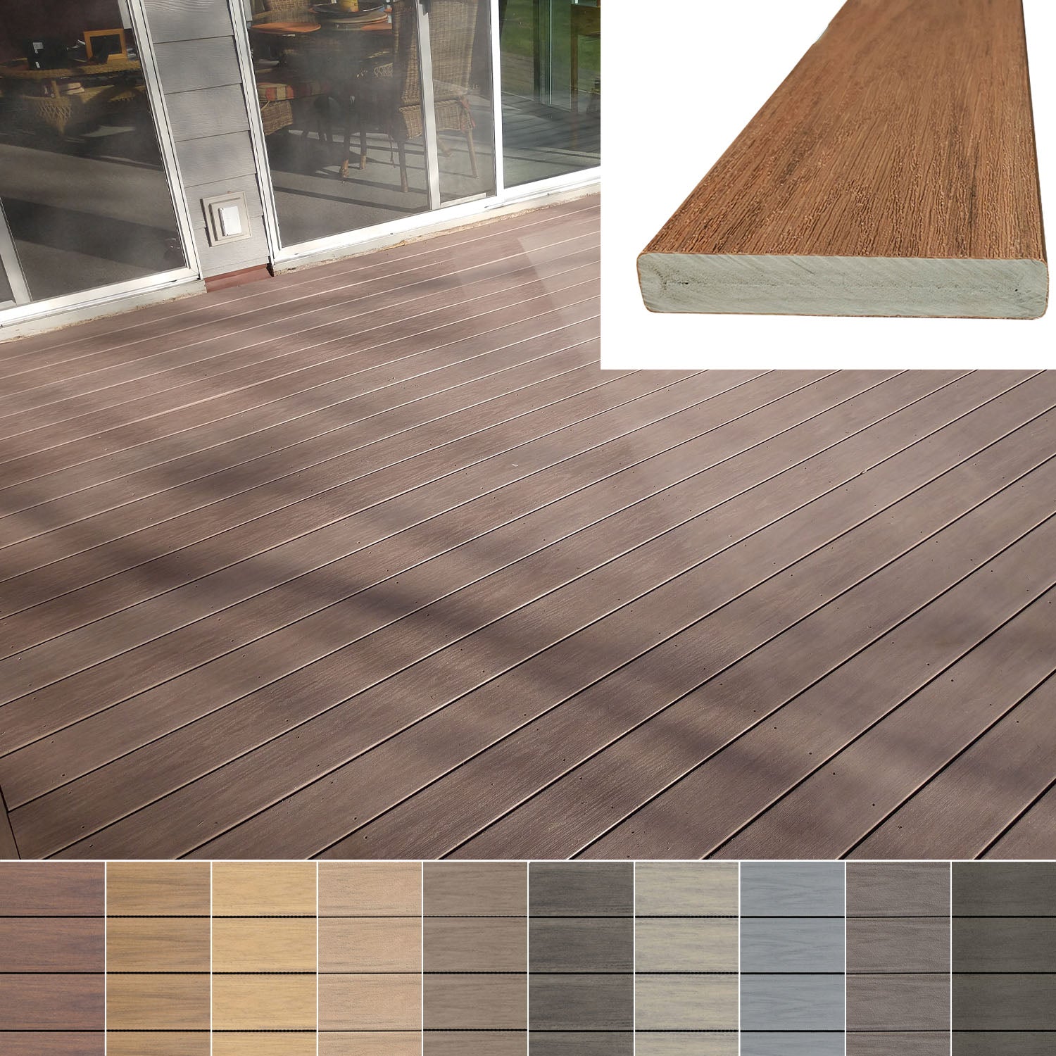 Wolf Tropical Decking – Pro Deck Supply