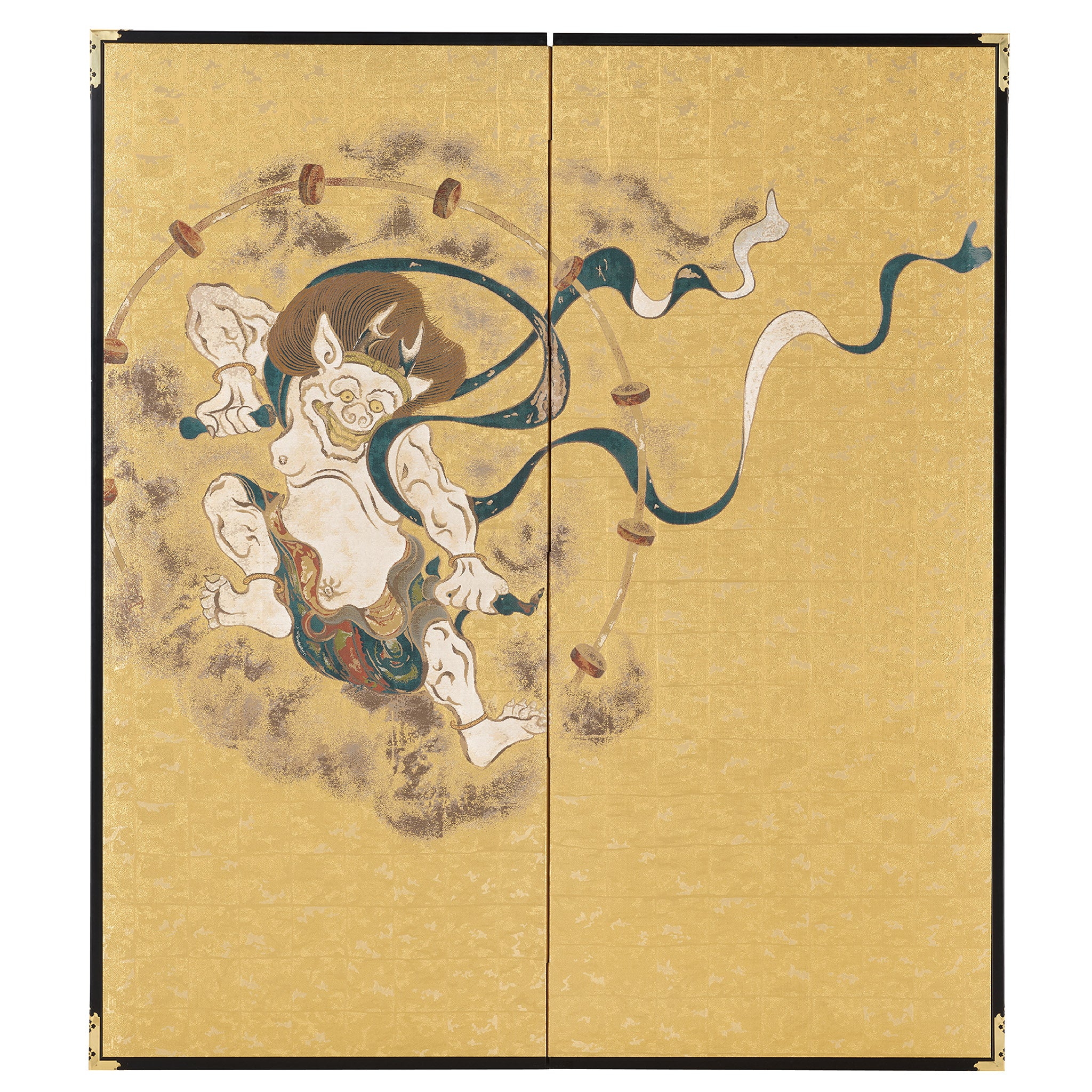 The Wind God and Thunder God-Folding Screen
