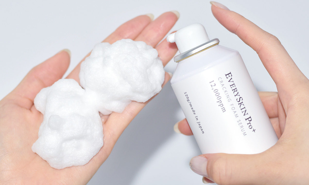 EVERYSKIN PRO+ | CRACKING FOAM SERUM