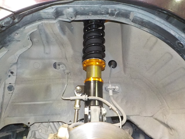 MH23S ワゴンR ストリートライド車高調 四輪アライメント ｜ 持ち込み