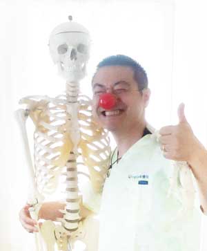 Profile - Qtopia 癒療院｜オステオパシー・整体・カイロプラクティック