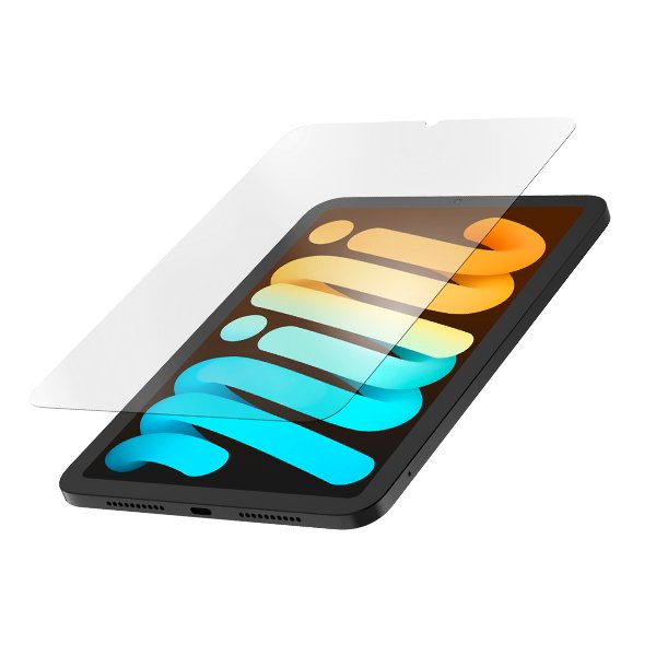 iPad Mini 6用 ガラススクリーンプロテクター｜クアッドロック
