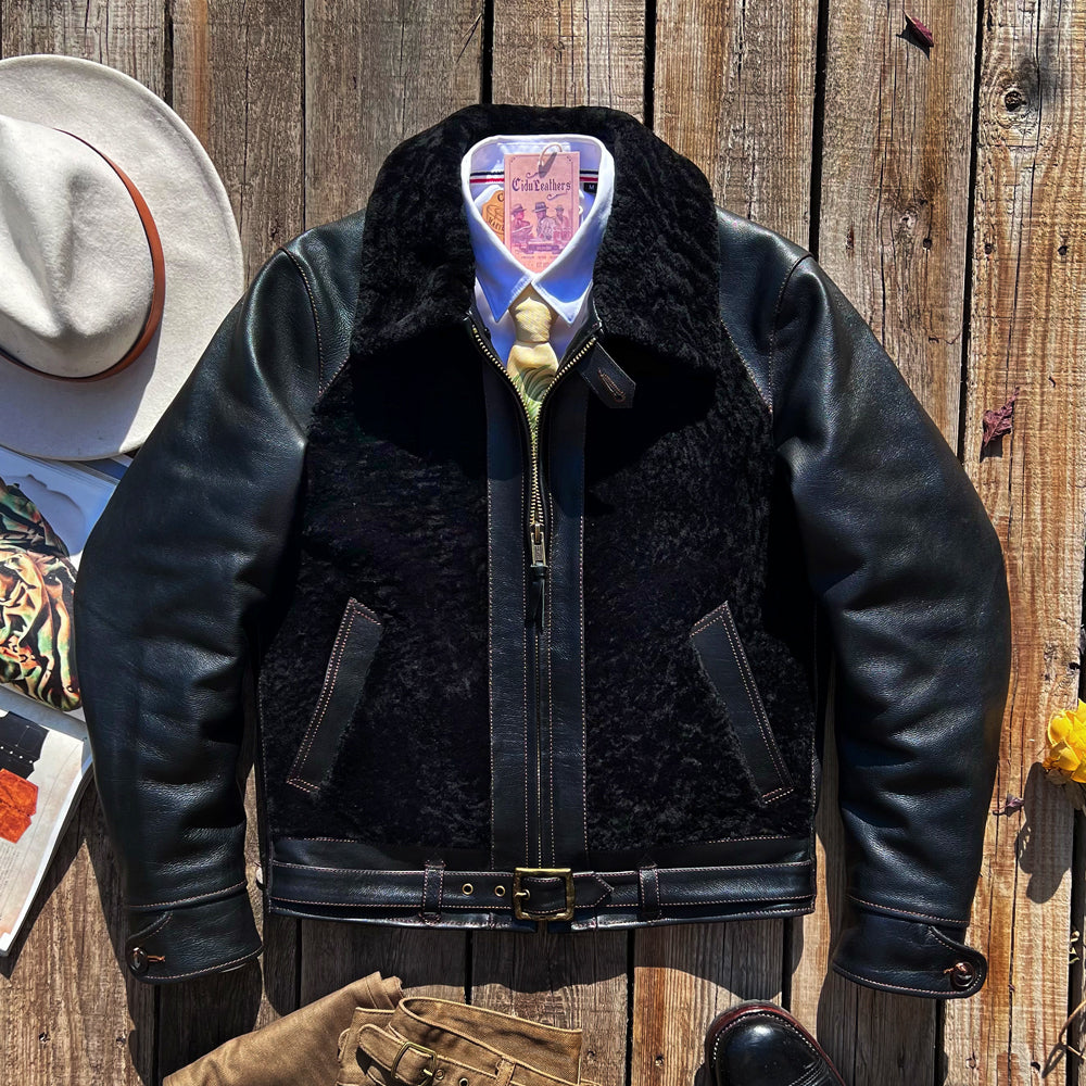 1930's ヴィンテージ復刻 GRIZZLY JACKET 熊ジャン – quietman clothes