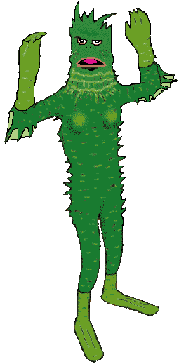 海底原人・ラゴン