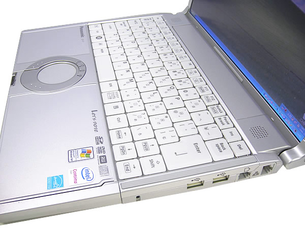 Panasonic レッツノート CF-Y7DWJAAS【WindowsXP・Windows Vista選択