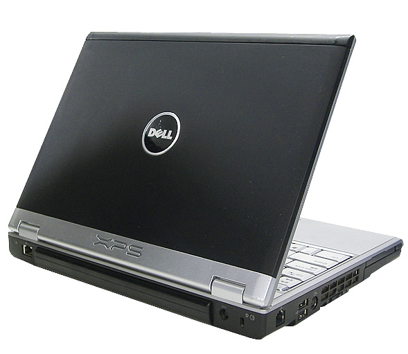 DELL XPS M1210 【Core2Duo・光沢ワイド液晶・無線LAN内蔵】 | 中古