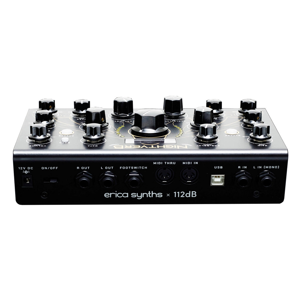 Erica Synths Nightverb - Desktop Stereo Reverb Effects Unit