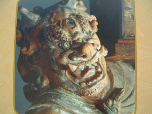 天燈鬼・龍燈鬼を拝観＠興福寺国宝館 (奈良歴史ウォーク大正楼)