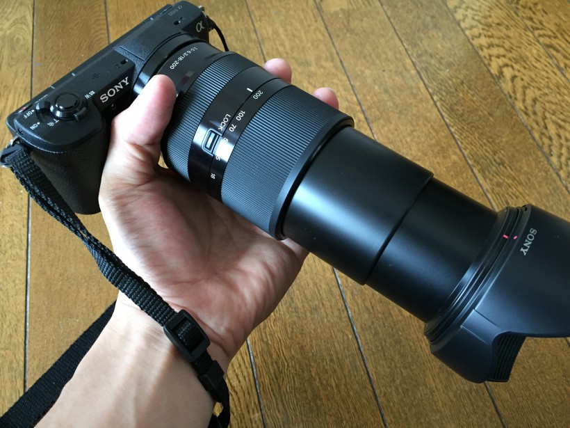 SONY Eマウントの万能レンズ「SEL18200LE」を買いました｜α5100の
