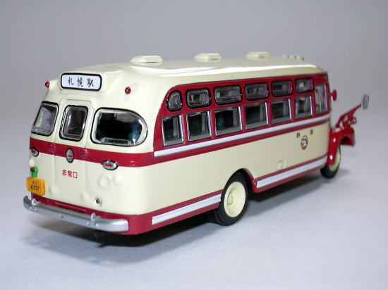 トミー トミカダンディ クラブバスラマ SAICA ボンネットバス BJ41