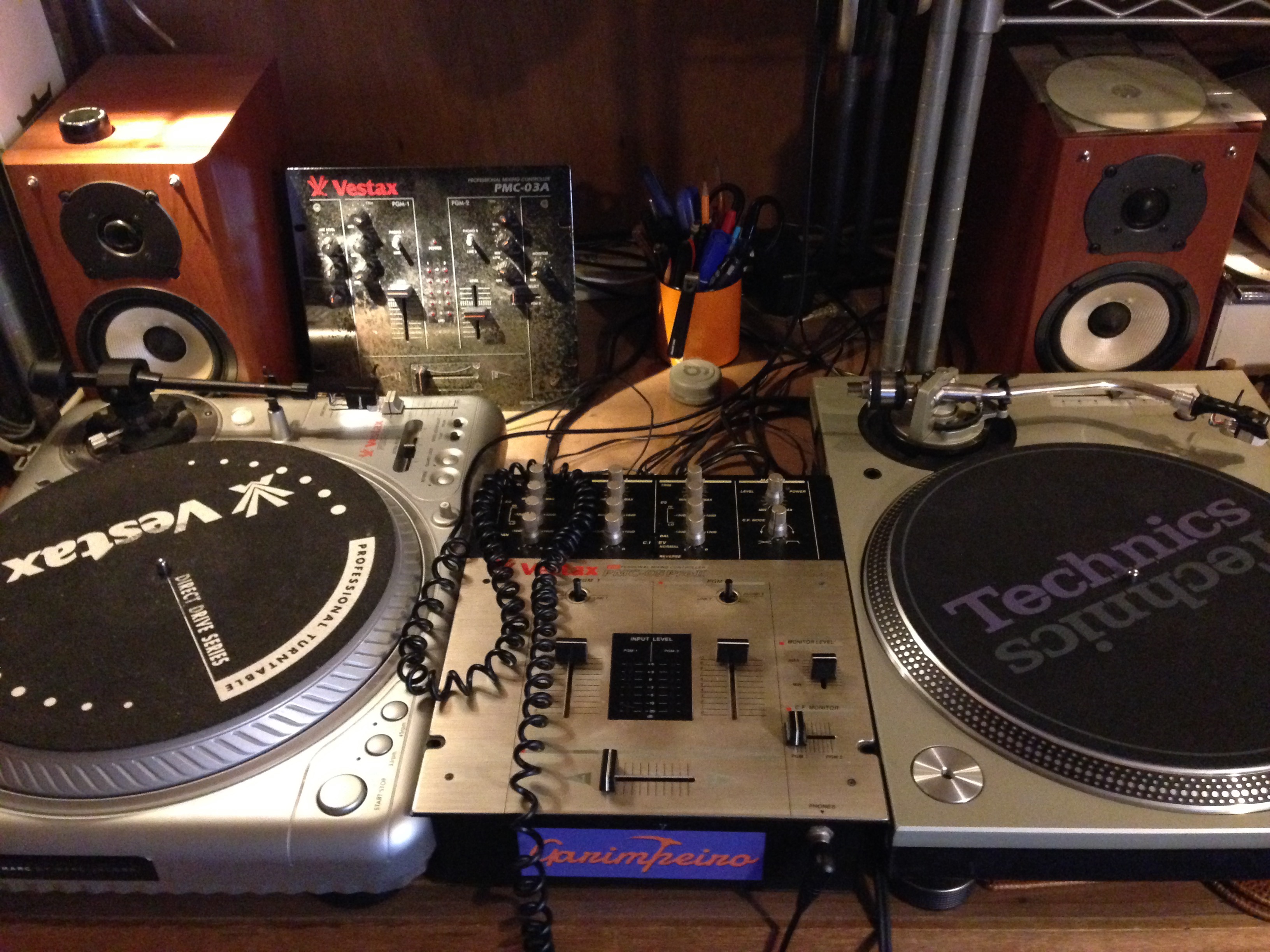 そう言えば、DJセットが揃いました | radioDTMカネコDの週末物欲ガイド