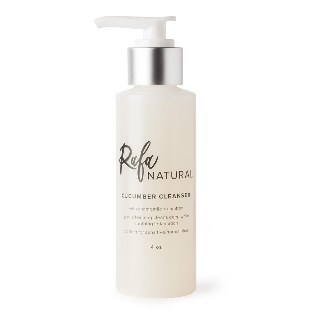 Cucumber Cleanser | Organic Facial Cleansers by Rafa Natural