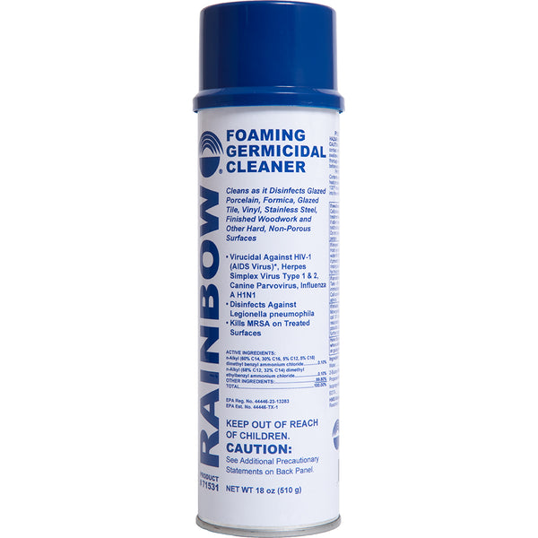 Foaming Germicidal Cleaner – Rainbow Technology