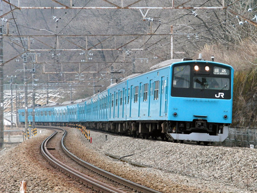 JR東】京葉線201系ケヨ72編成 廃車回送 | 鉄道ホビダス