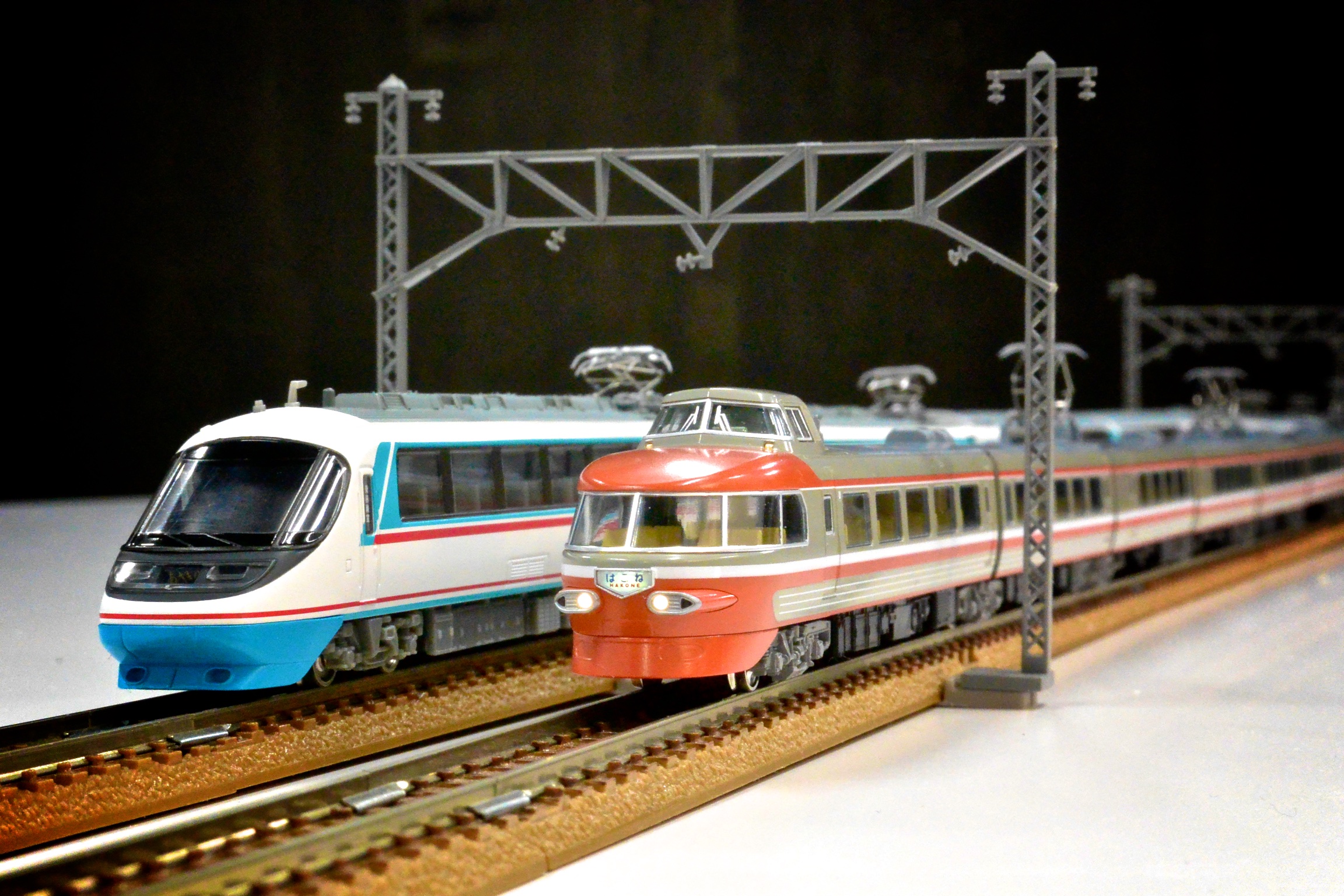 KATO】まさにレジェンド！小田急ロマンスカーNSE（3100形） – 鉄道模型部