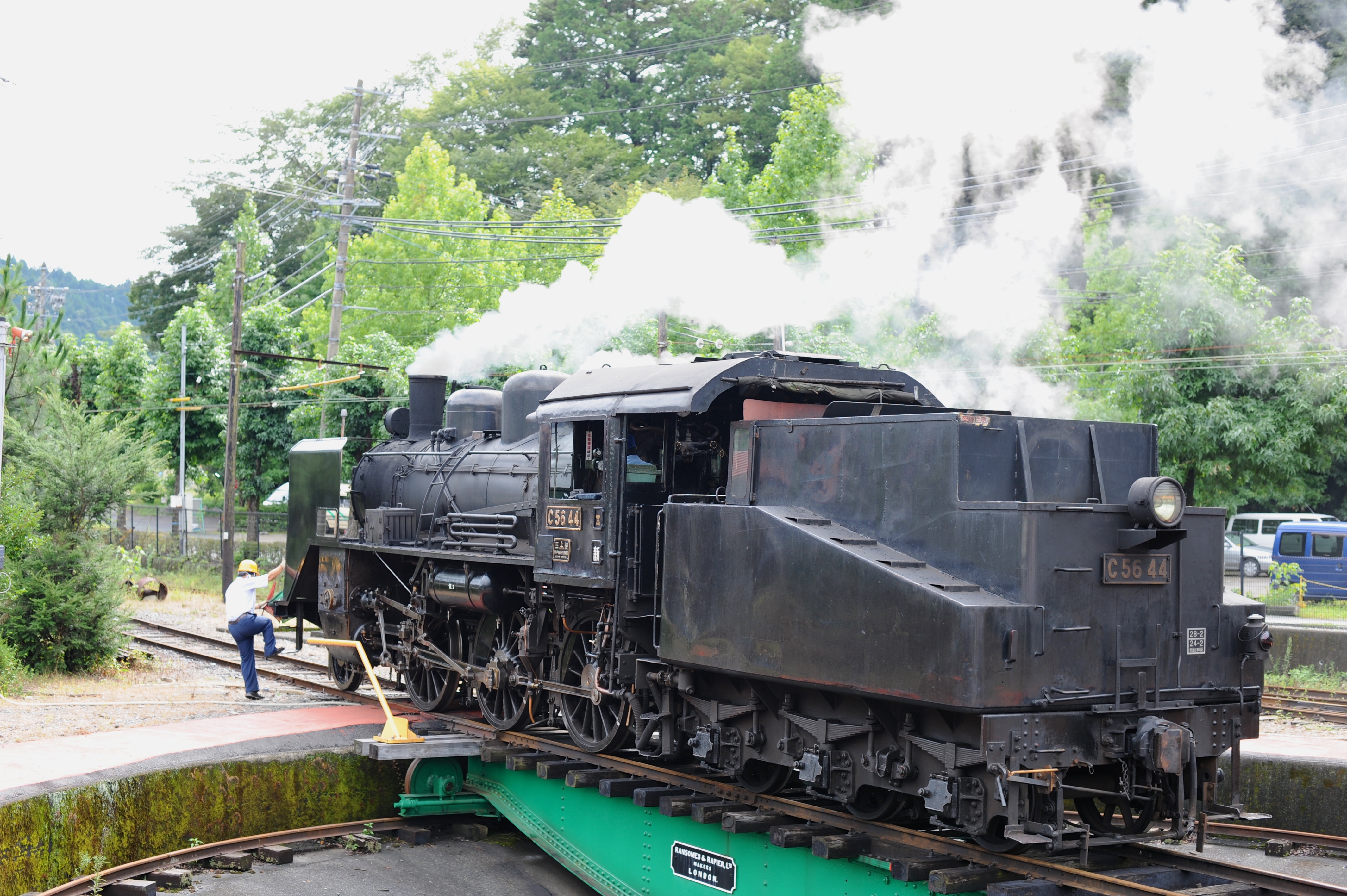 KATO】「高原のポニー」C56 小海線に感服 – 鉄道模型部