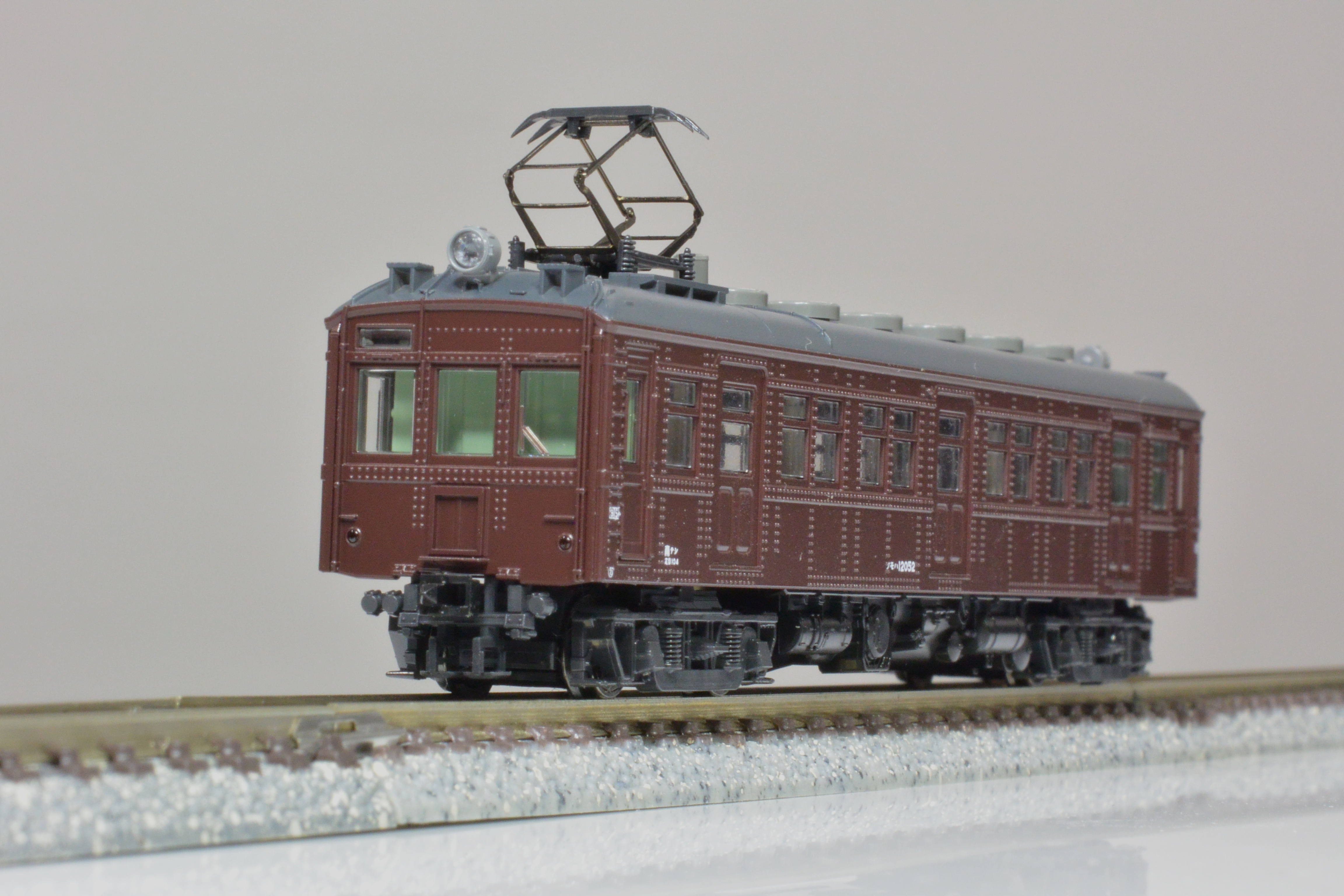 新製品】KATO クモハ12 50 鶴見線が到着 – 鉄道模型部