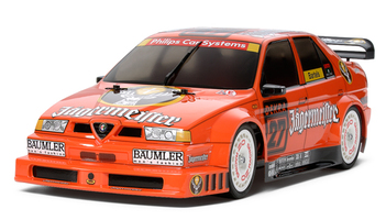 タミヤ SP.1555 1／10RC アルファロメオ 155 イェーガーマイスター