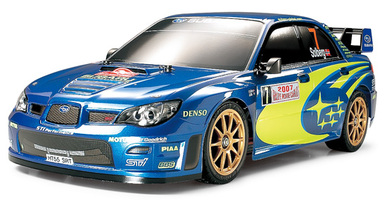 タミヤ SP.1289 1／10RC スバル インプレッサ WRC モンテカルロ'07