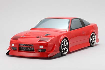 ヨコモ DUNLOP with KOGUCHI POWER 180SX用ボディセット (グラフィック