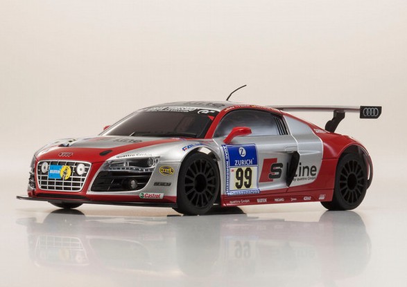 KYOSHO ミニッツAWD MA-020VE ボディシャシーセット Audi R8 LMS