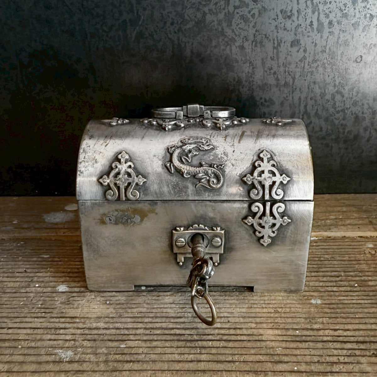 Antique Style Jewelry Box｛R-00709｝フランスアンティーク