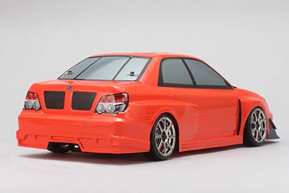 ヨコモ SD-GDBFB YUKES SYMS GDB インプレッサ用ボディセット