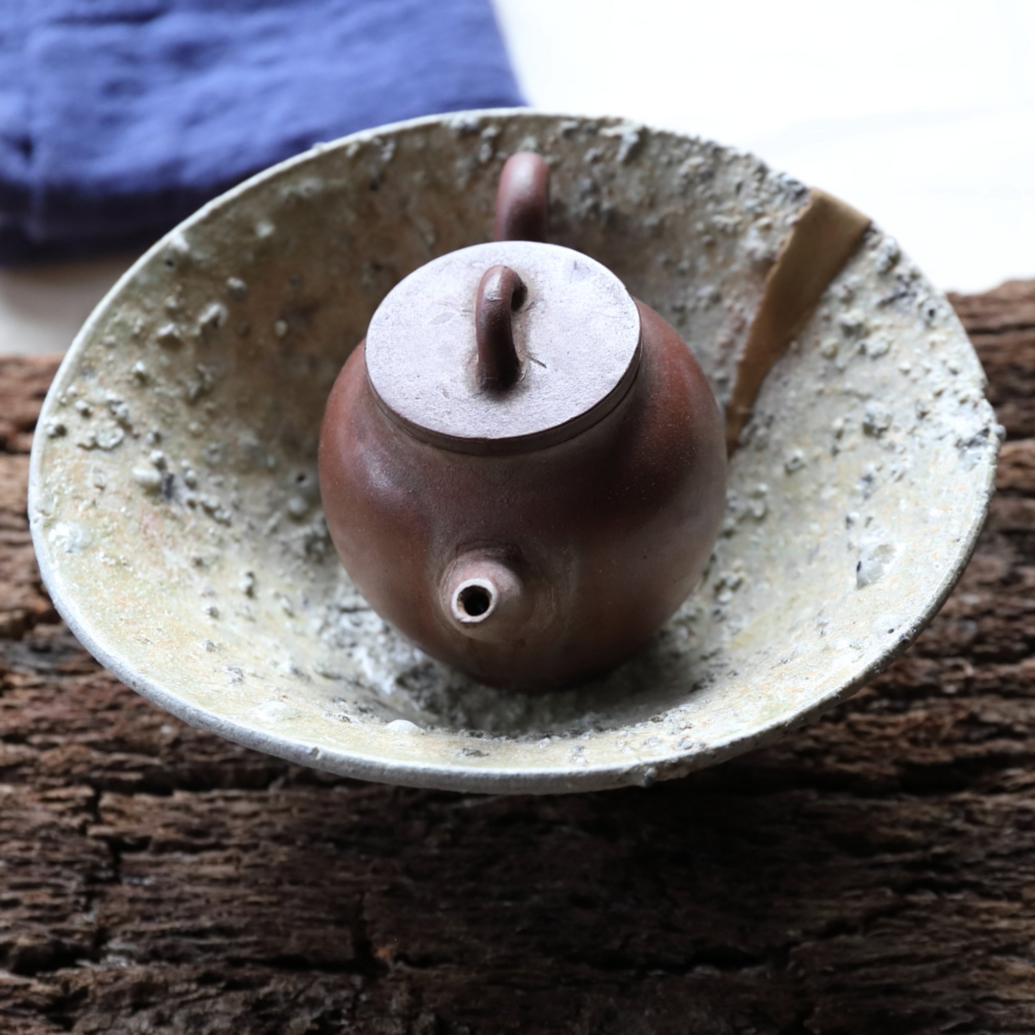 平安時代 古常滑 天場 山茶碗（794–1185 CE） | 入蘆花（ロカニイル）