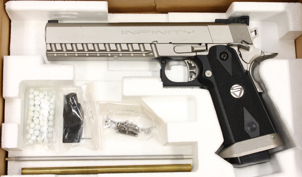 ヒ*ン様 S.G.W. 8.4インフィニティ・シリーズ エアソフトガスガン