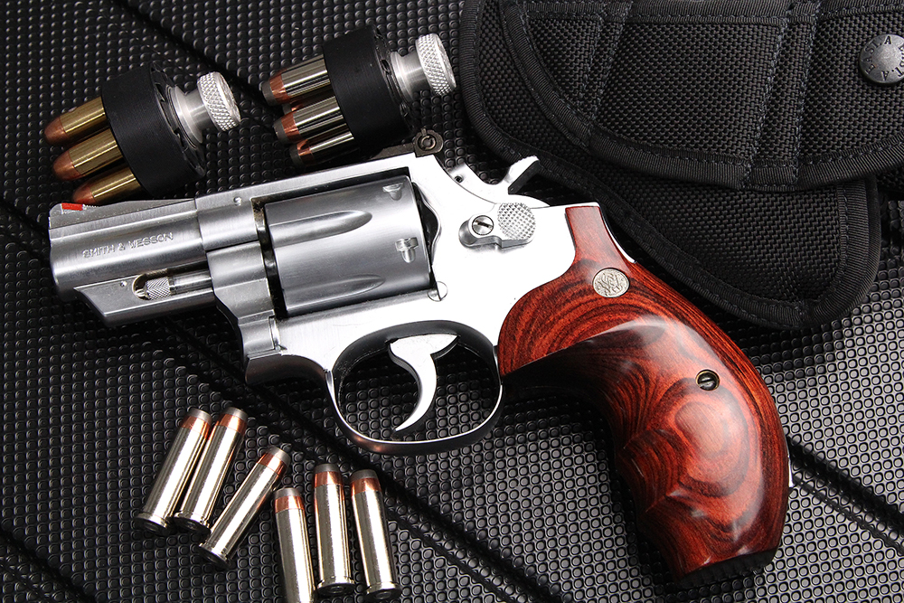 コクサイ S&W M66 2.5インチ スーパーステンレス ABS モデルガン