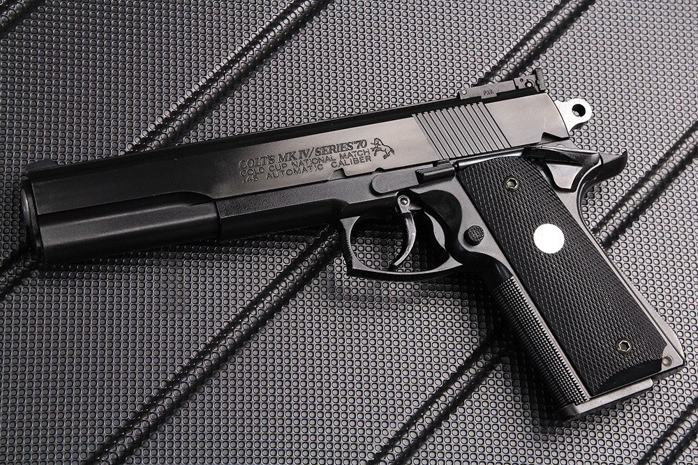 WA コルト ゴールドカップ ナショナルマッチ スーパーロングスライド