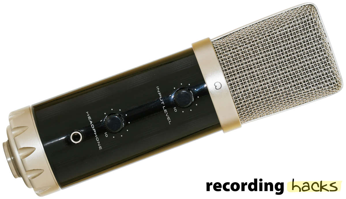 Aphex Microphone X | RecordingHacks.com