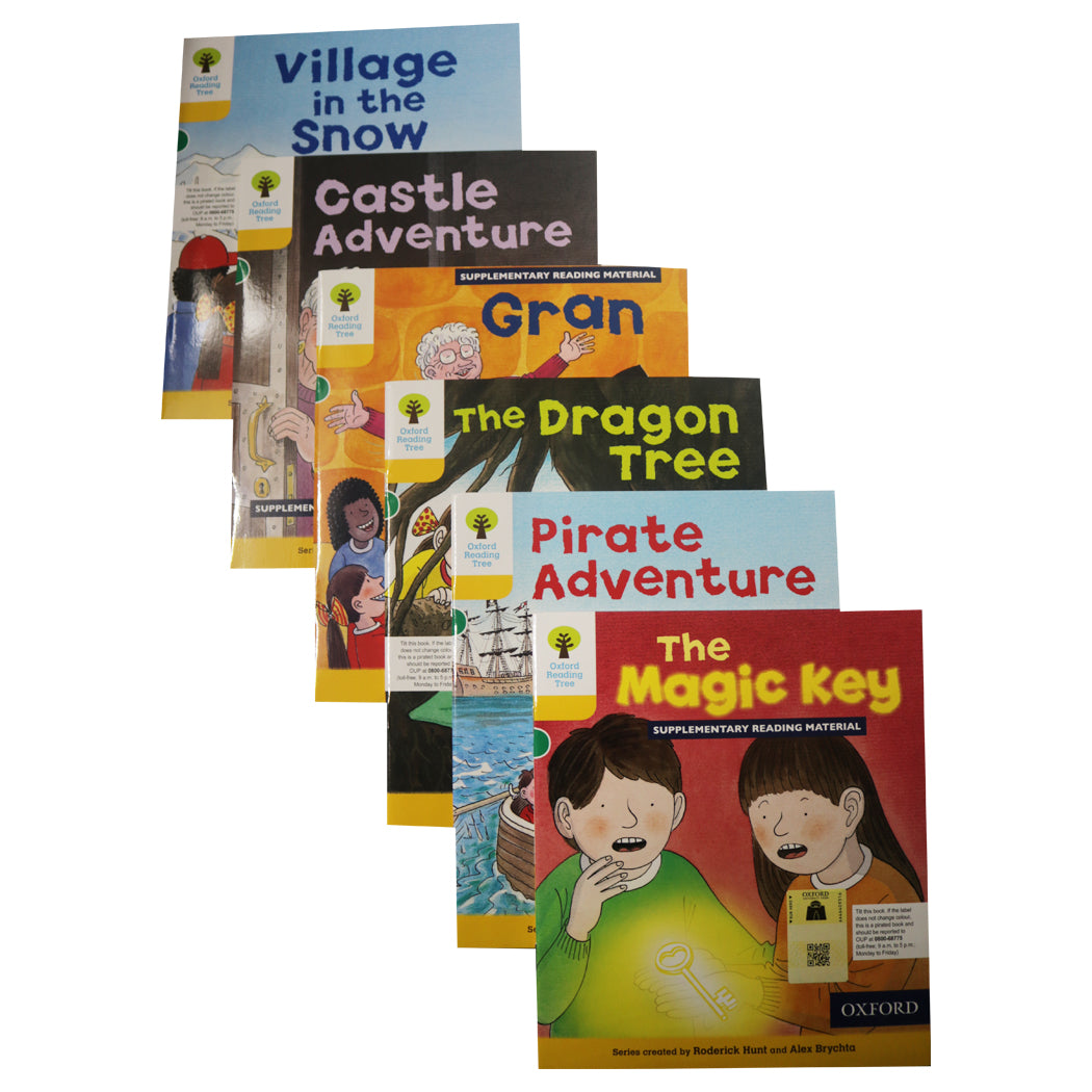 Oxford Reading Tree Stage 5 – ReadStore.pk