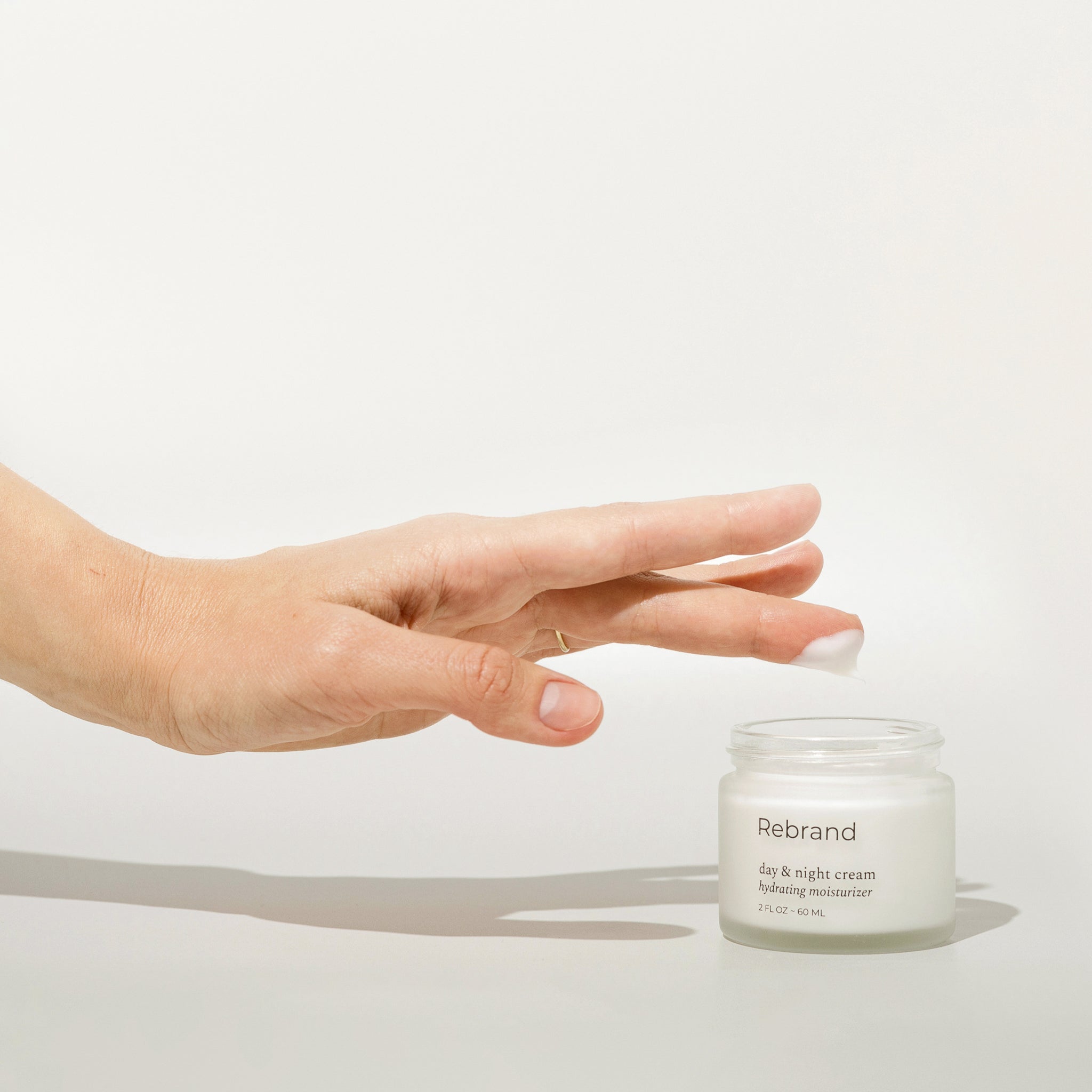 Day & Night Cream ~ Refillable Moisturizer