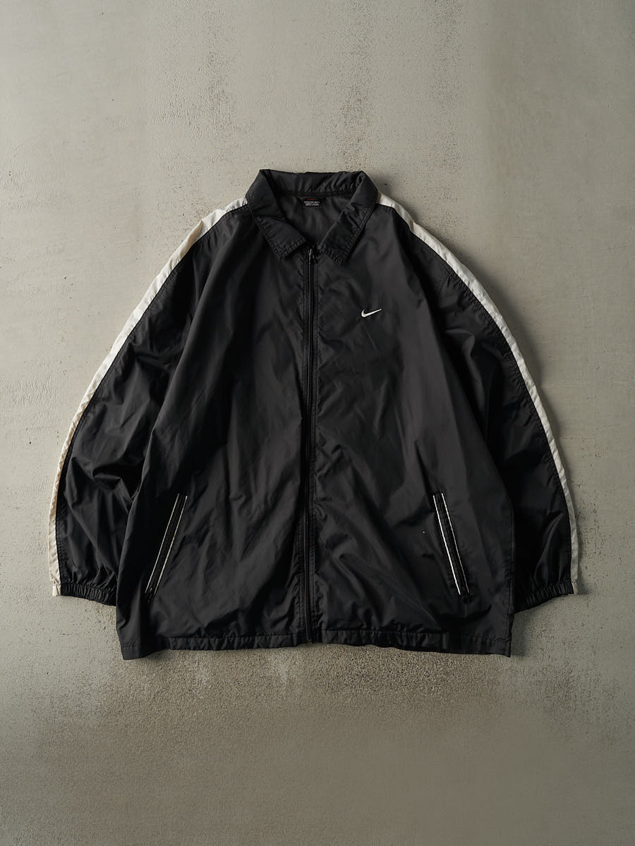 Vintage Y2K Black Nike Track Jacket (XXXL) – Rebalance Vintage