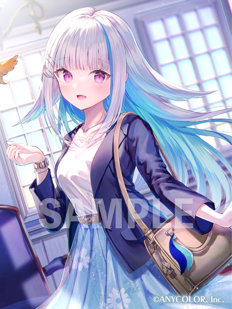 Anideal×にじさんじ】フレグランスパッケージイラスト | れーかるる's