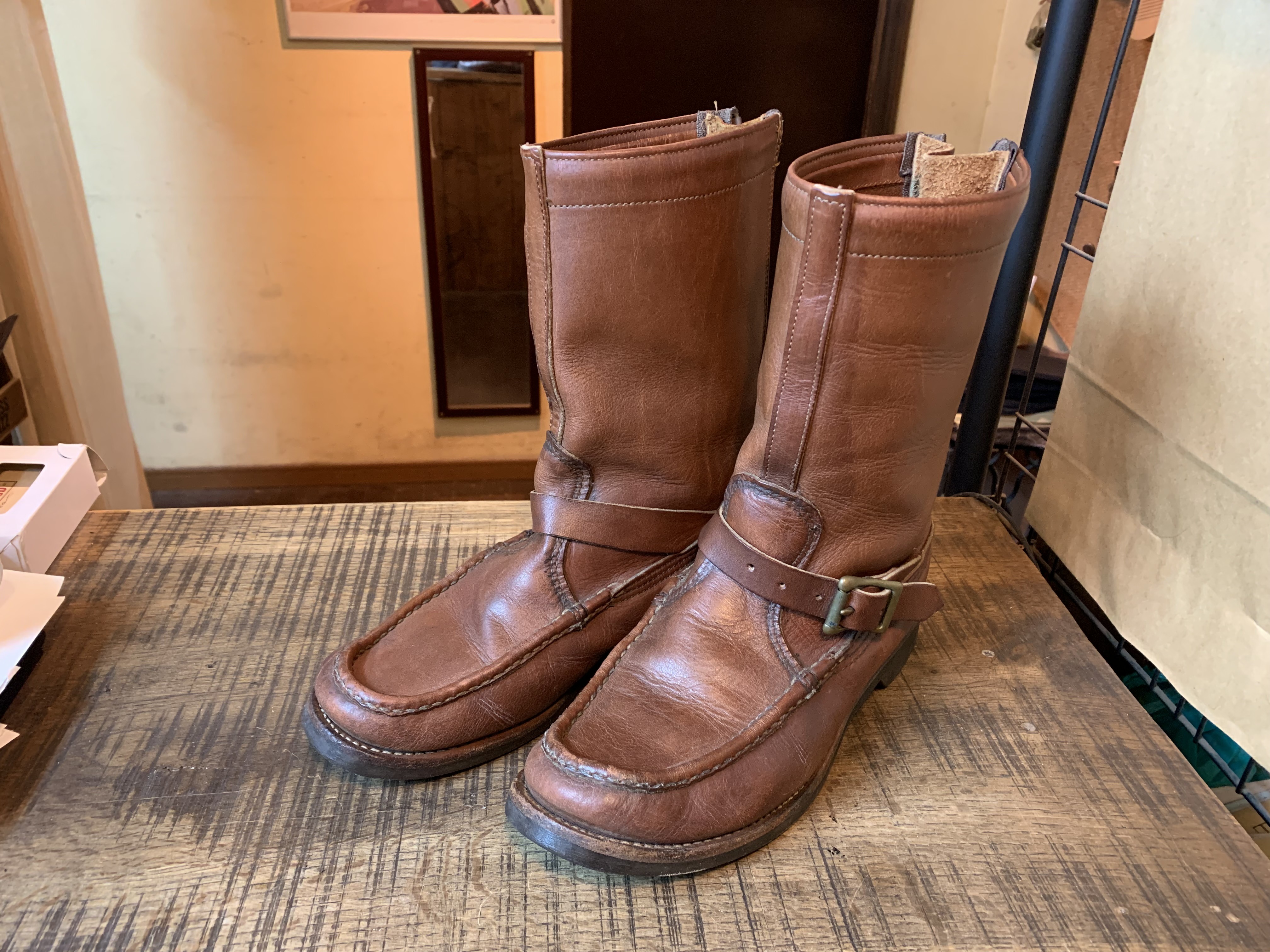 ラッセルモカシン ゼファー Dr.sole コードソール＋トルーパーコード