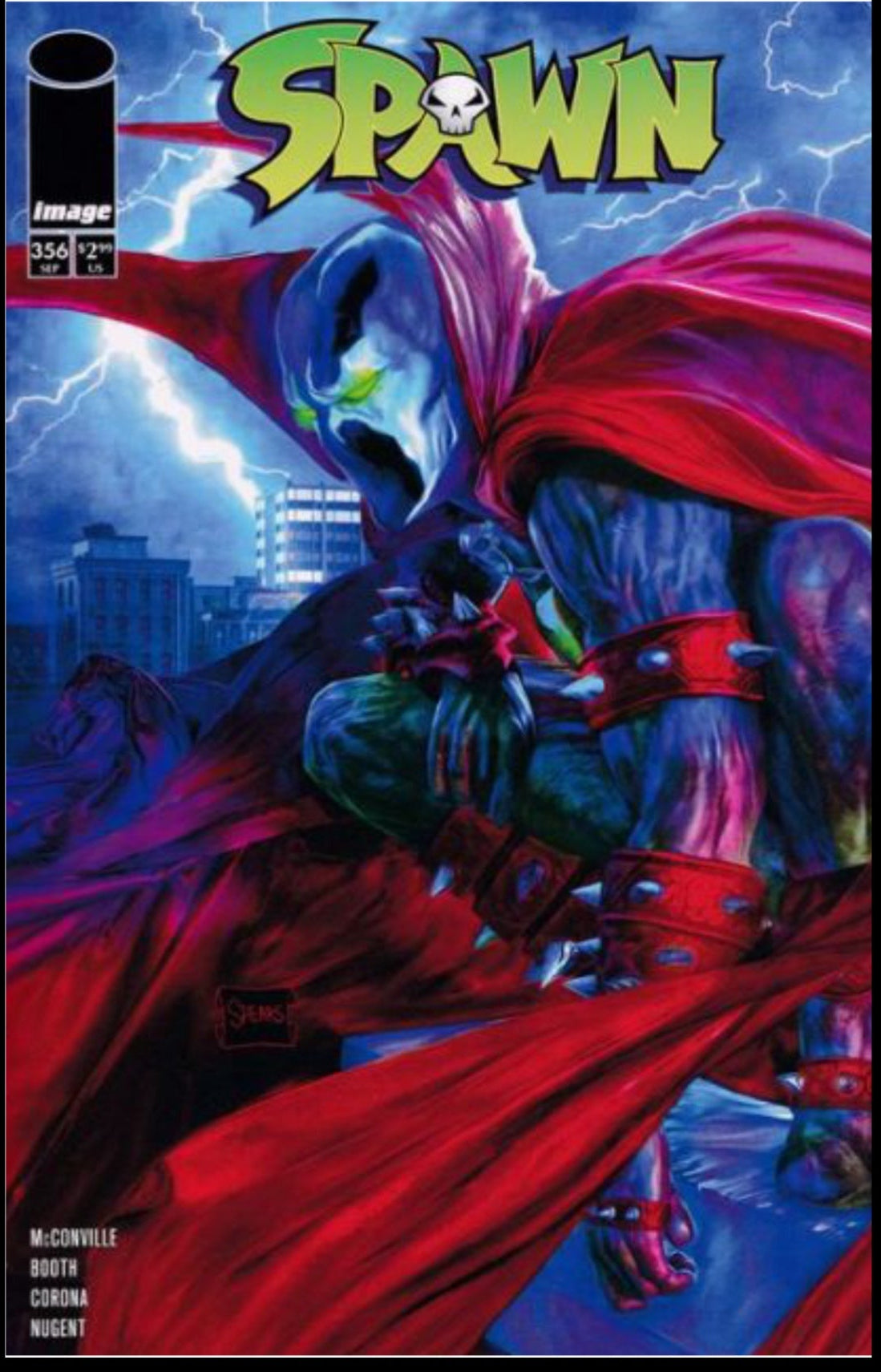 Spawn #356 Mark Spears Variant - Limited Edition Comics – Redsters